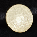 Load image into Gallery viewer, 2021 Commemorative Coins BTC Cryptocurrency Coin
