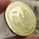 Load image into Gallery viewer, Apollo Moon Landing Commemorative Coin
