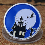 Load image into Gallery viewer, Cool Halloween Commemorative Coin Collectibles

