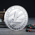 Load image into Gallery viewer, Unique Litecoin Commemorative Coin
