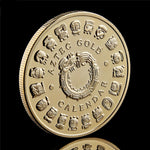 Load image into Gallery viewer, Maya Aztec Calendar Commemorative Coin Collection
