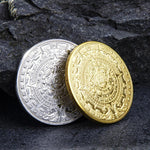 Load image into Gallery viewer, Buy Mayan Pyramid Commemorative Coin Online
