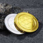 Load image into Gallery viewer, QTUM Cryptocurrency Commemorative Coins Collectible Coin For Sale
