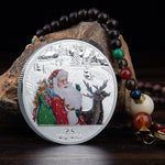 Load image into Gallery viewer, Santa Claus Commemorative Coin Merry Christmas Gift With Protective Box
