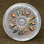 Load image into Gallery viewer, Twelve Constellation Retro Commemorative Coins With Protective Box
