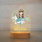 Load image into Gallery viewer, SANK® Personalized Cartoon Animal Colorful Night Lights
