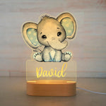 Load image into Gallery viewer, SANK® Personalized Cartoon Animal Colorful Night Lights
