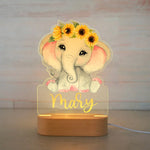 Load image into Gallery viewer, SANK® Personalized Cartoon Animal Colorful Night Lights
