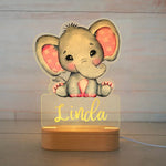 Load image into Gallery viewer, SANK® Personalized Cartoon Animal Colorful Night Lights
