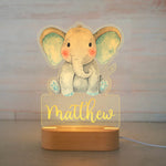Load image into Gallery viewer, SANK® Personalized Cartoon Animal Colorful Night Lights
