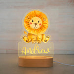 Load image into Gallery viewer, SANK® Personalized Cartoon Animal Colorful Night Lights
