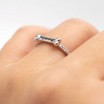 Load image into Gallery viewer, SANK®Personalized Dog Bone Ring
