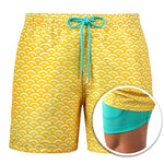Load image into Gallery viewer, Double-Layer Beach Pants
