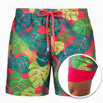 Load image into Gallery viewer, Double-Layer Beach Pants
