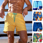 Load image into Gallery viewer, Double-Layer Beach Pants
