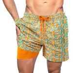 Load image into Gallery viewer, Double-Layer Beach Pants
