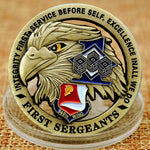 Load image into Gallery viewer, Bald Eagle Commemorative Coin Military Coins
