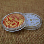 Load image into Gallery viewer, Most Valuable Dragon And Phoenix Commemorative Coins Online
