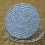 Load image into Gallery viewer, Unique Dragon And Phoenix Commemorative Coins Collectible Coin
