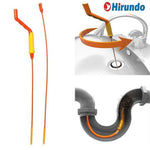 Load image into Gallery viewer, Hirundo Magical Drain Hair Unclog Tool
