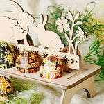 Load image into Gallery viewer, SANK® Wooden Easter Egg Shelves
