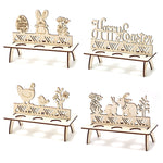 Load image into Gallery viewer, SANK® Wooden Easter Egg Shelves
