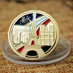 Load image into Gallery viewer, France Eiffel Tower Commemorative Coin
