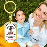 Load image into Gallery viewer, Empowering Keepsake for Daughter Keychain
