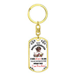 Load image into Gallery viewer, Empowering Keepsake for Daughter Keychain

