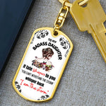 Load image into Gallery viewer, Empowering Keepsake for Daughter Keychain
