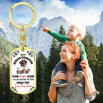 Load image into Gallery viewer, Empowering Keepsake for Daughter Keychain
