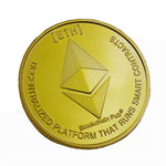 Load image into Gallery viewer, Unique Ethereum Blockchain Cryptocurrency Commemorative Coins
