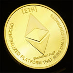Load image into Gallery viewer, Ethereum Commemorative Coins With Protective Box
