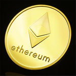 Load image into Gallery viewer, Ethereum Cryptocurrency Commemorative Coins For Sale
