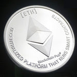 Load image into Gallery viewer, Funny Ethereum Commemorative Coins Blockchain Cryptocurrency Collectible
