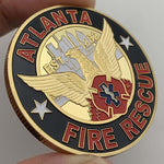 Load image into Gallery viewer, Firefighter Collectible Coin Commemorative Coins
