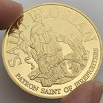 Load image into Gallery viewer, Firefighter Commemorative Coins Collectibles

