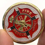 Load image into Gallery viewer, Buy Firefighter Commemorative Coins Online
