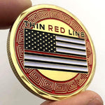 Load image into Gallery viewer, Firefighter Collection Commemorative Coins For Sale
