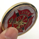 Load image into Gallery viewer, Cool Firefighter Collection Commemorative Coins

