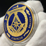 Load image into Gallery viewer, Collectable Freemason Commemorative Coins
