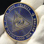 Load image into Gallery viewer, Freemason Collectible Coin Commemorative Coins
