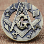 Load image into Gallery viewer, Freemasonry Coin Commemorative Coin
