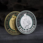 Load image into Gallery viewer, Religious Challenge Coins Prayer Commemorative Coin

