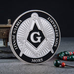 Load image into Gallery viewer, Personalized Masonic Coin Commemorative Coins
