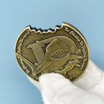 Load image into Gallery viewer, Great White Shark Commemorative Coin Collectibles
