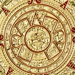 Load image into Gallery viewer, Maya Aztec Calendar Commemorative Coin WIth Protective Box
