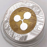 Load image into Gallery viewer, Unique Ripple Cryptocurrency Commemorative Coin Selling Online
