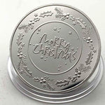 Load image into Gallery viewer, Merry Christmas And New Year Wishes Santa Claus Commemorative Coin
