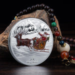 Load image into Gallery viewer, Santa Claus Commemorative Coin Merry Christmas Gift Collection For Sale
